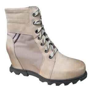 Sorel Joan Of Arctic Lexie III Wedge Boot Waterproof Women size 10
